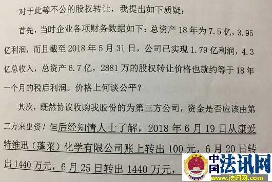 林淑美举报材料里的公司财务情况